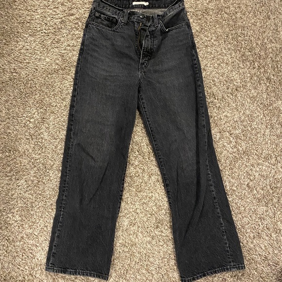 Ribcage Straight Ankle Women’s Jeans - Picture 1 of 4